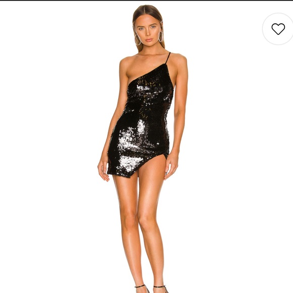 NWOT Hours Trisha sequin mini dress - Picture 1 of 10